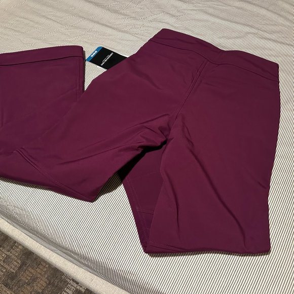 ⛷️⛷️ NWT Obermeyer Jolie Softshell Pant :: MAGENTA :: GIRLS XL :: SIZE S ⛷️⛷️ - Picture 3 of 9